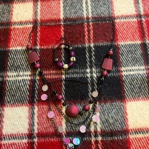 Colorful Jewelry set